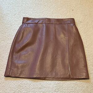 Wilfred patio mini skirt